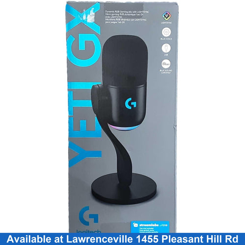 Logitech Yeti Gx Black Computer Microphone
