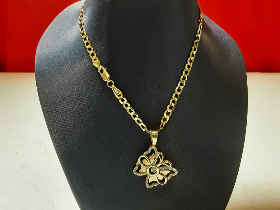 Chain - Yellow Gold 14k (.585) 12.8 grams 21 inch