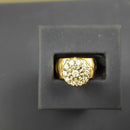 Women's Ring - Yellow Gold 14k (.585) 12.1 grams Size 8