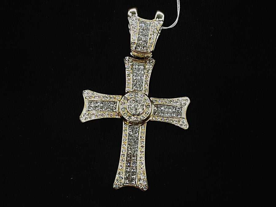 Religious Pendant - Yellow Gold 14k (.585) 54.3 grams