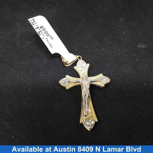 Religious Pendant - Yellow Gold 14k (.585) 3.9 grams