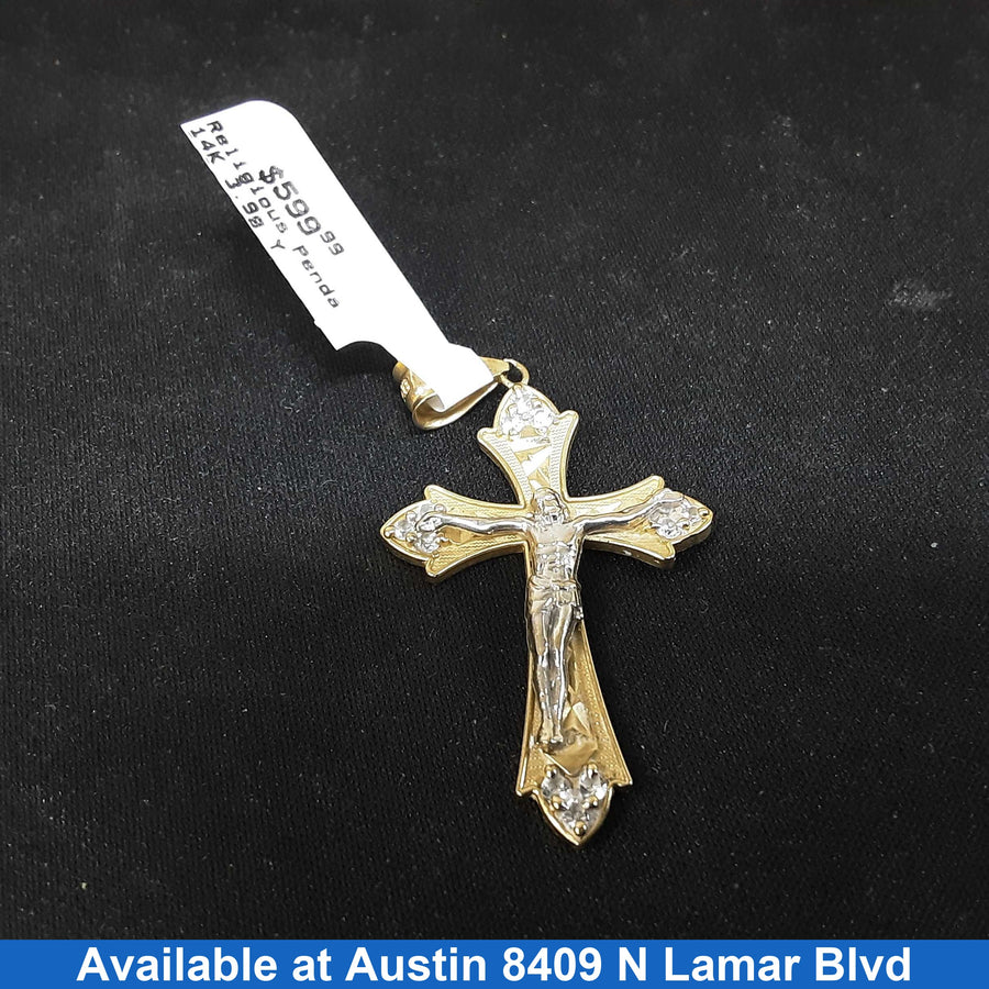 Religious Pendant - Yellow Gold 14k (.585) 3.9 grams