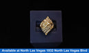Women's Ring - Yellow Gold 10k (.417) 4.2 grams Size 7