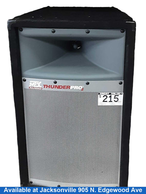 Mtx Audio Pt 1200 Black Subwoofer Speaker