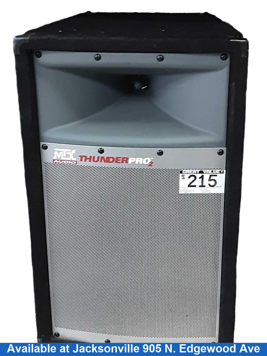 Mtx Audio Pt 1200 Black Subwoofer Speaker