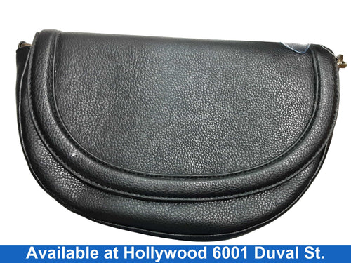 None Seen Black Purse / Handbag