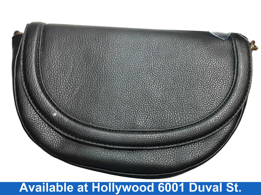 None Seen Black Purse / Handbag