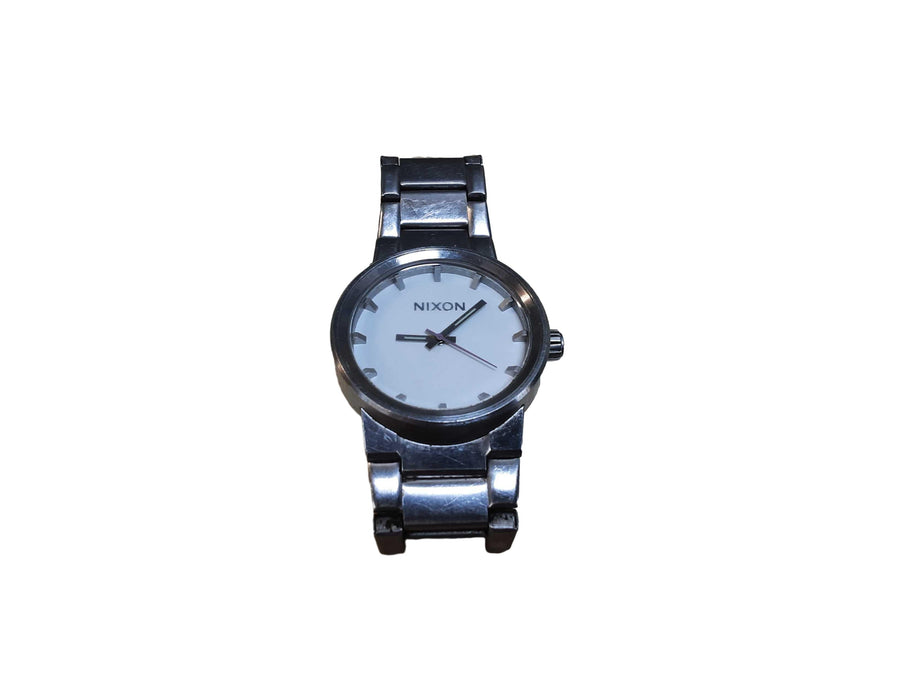 Nixon The Cannon Silver Regular Watch
