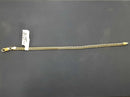 Cuban Link Bracelet - Yellow Gold 14k (.585) 9.5 grams 6 inch