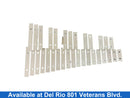 Pearl Silver Xylophone