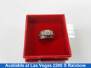 Women's Ring - Yellow Gold 10k (.417) 4.9 grams Size 8