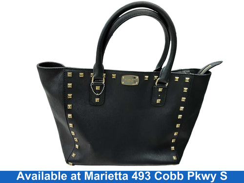 Michael Kors Michael Kors Saffiano Bag Black Purse / Handbag