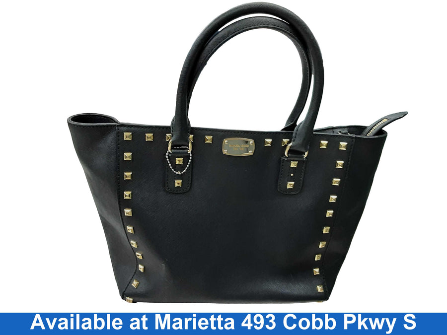 Michael Kors Michael Kors Saffiano Bag Black Purse / Handbag