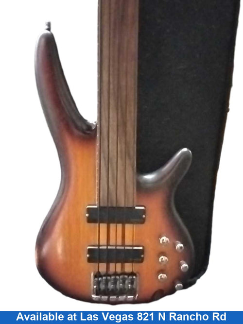 Ibanez Soundgear Brown Electric Bass Guitar