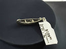 Symbol Pendant - Silver 1.9 grams