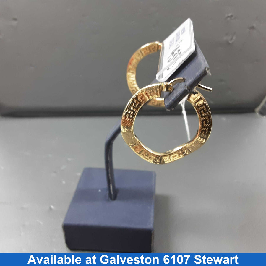 Bangle Earring - Yellow Gold 14k (.585) 6.7 grams