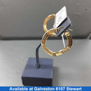 Bangle Earring - Yellow Gold 14k (.585) 6.7 grams