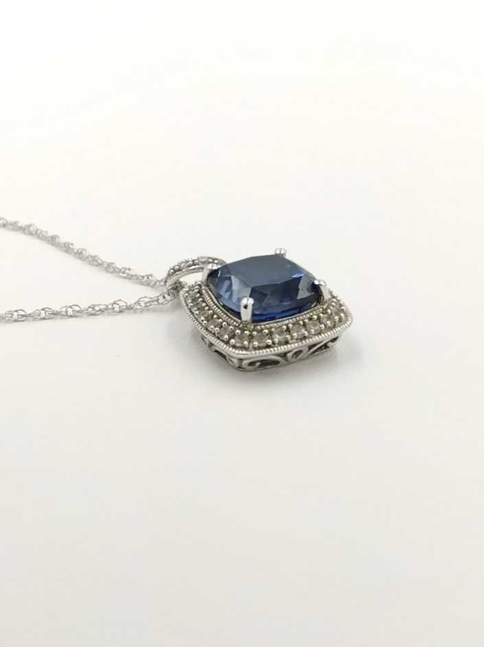 Chain - White Gold 14k (.585) 3.6 grams 18 inch