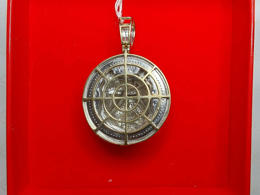 Pendant - Pitbull Yellow Gold 10k (.417) 16.29 Grams