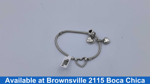 Rope Bracelet - Silver 20.4 grams 7 inch