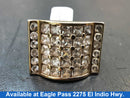 Men's Ring - Yellow Gold 10k (.417) 10.6 grams Size 20
