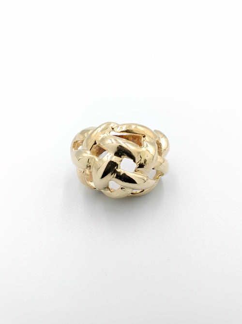 Women's Ring - Yellow Gold 10k (.417) 5.7 grams Size 5