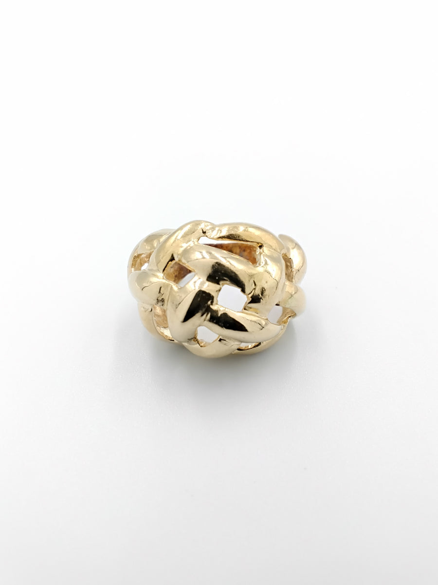 Women's Ring - Yellow Gold 10k (.417) 5.7 grams Size 5