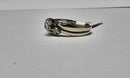 Ring - Engagement Set - White Gold 10k (.417) 5 grams Size 6
