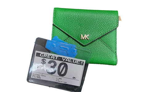 Micheal Kors V-1903 Green Wallet