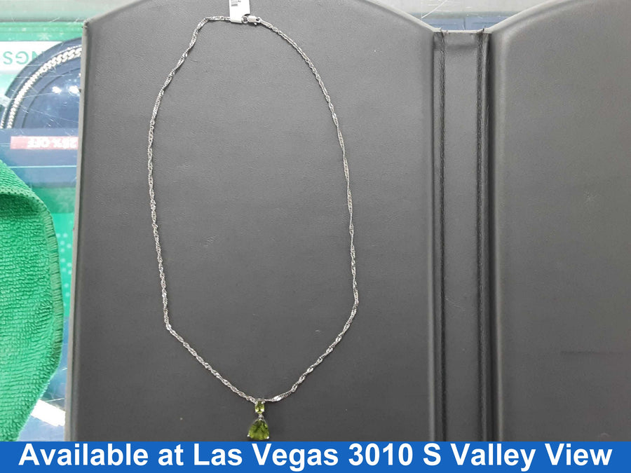 Chain - White Gold 14k (.585) 3.9 grams 10 inch