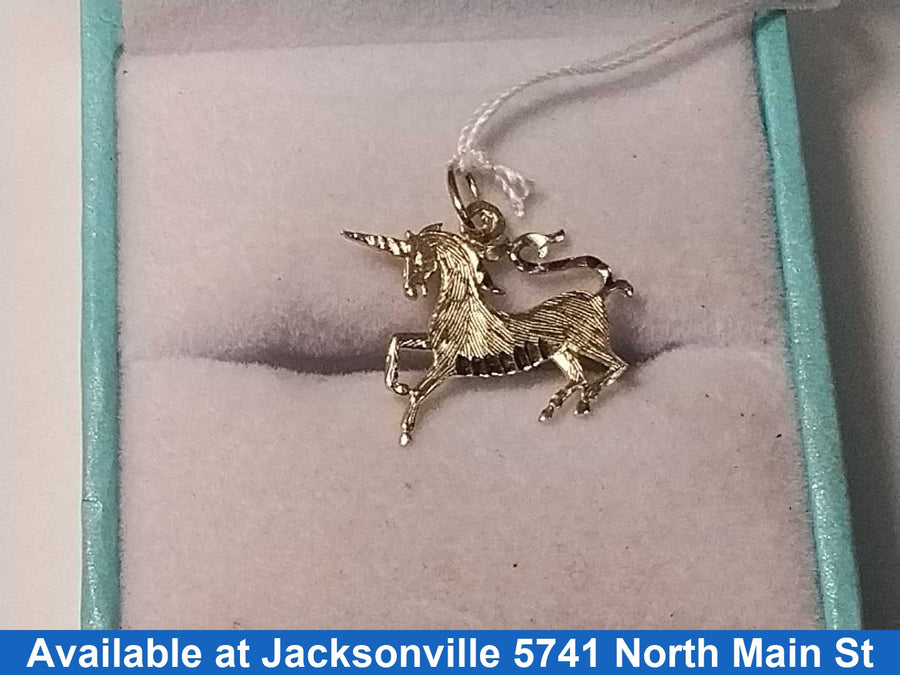 Pendant - Yellow Gold 14k (.585) 0.6 grams