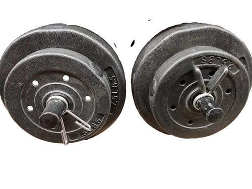 Black Unknown Dumbell Black Free Weight