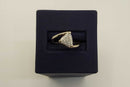 Women's Ring - Solitaire - White Gold 14k (.585) 3.73 grams Size 7