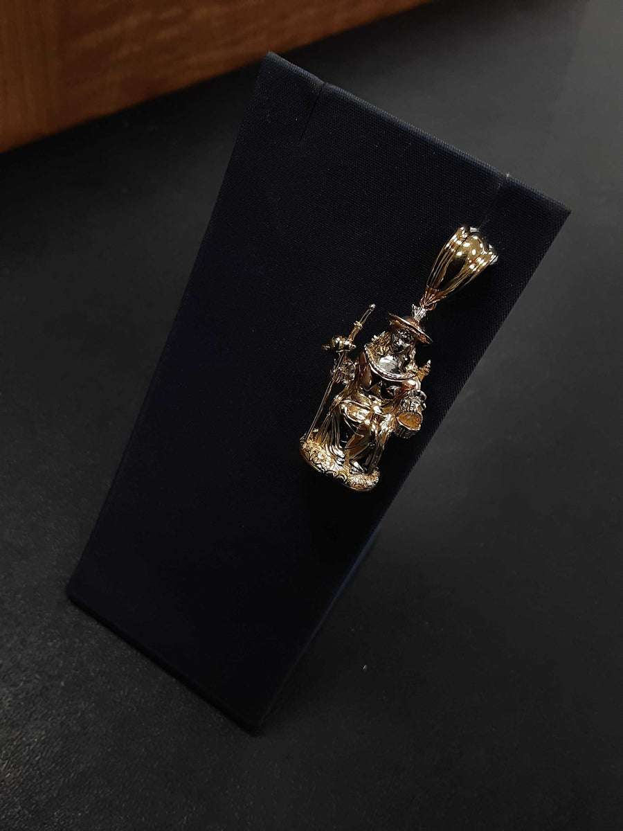 Religious Pendant - Yellow Gold 14k (.585) 9.5 grams