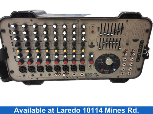 Gigrac 1000st Gray Analog Mixer