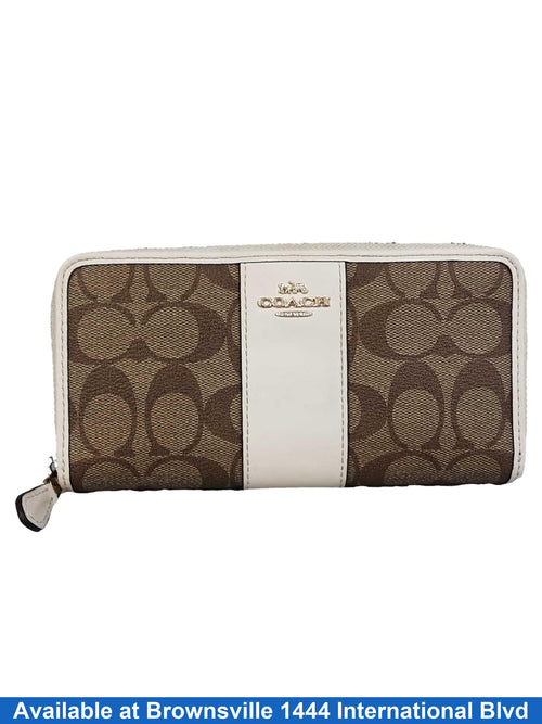 Coach B2030 Brown Wallet