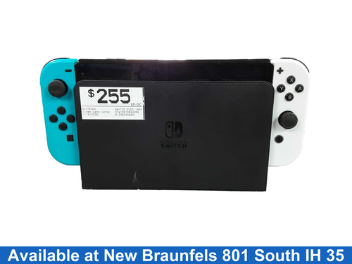 Nintendo Switch Oled (64gb) 64 Gb White Video Game Console