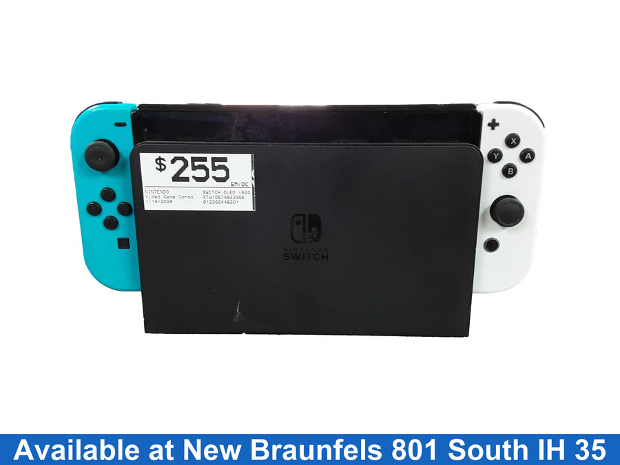Nintendo Switch Oled (64gb) 64 Gb White Video Game Console