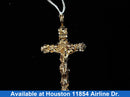 Religious Pendant - Yellow Gold 14k (.585) 2 grams