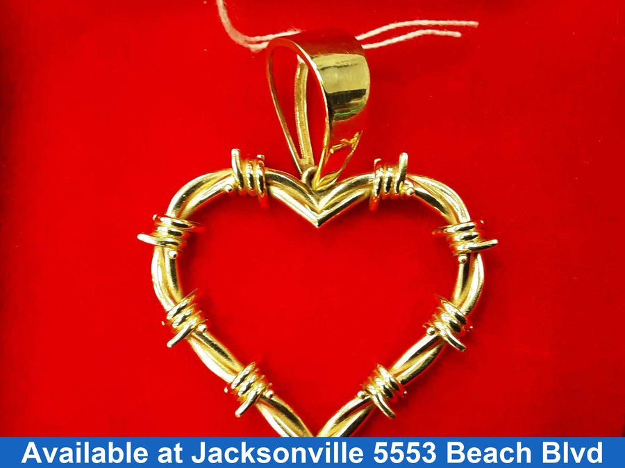 Pendant - Yellow Gold 10k (.417) 7.9 grams