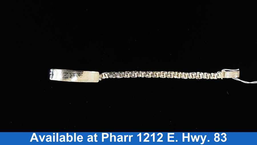 ID Bracelet - Yellow Gold 10k (.417) 16.6 grams 7 inch