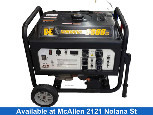 Be R6000dp Black Generator