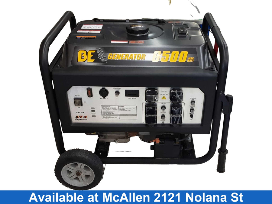 Be R6000dp Black Generator