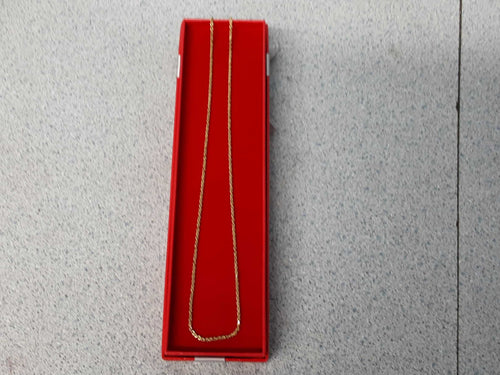 Rope Chain - Yellow Gold 10k (.417) 6.4 grams 20 inch