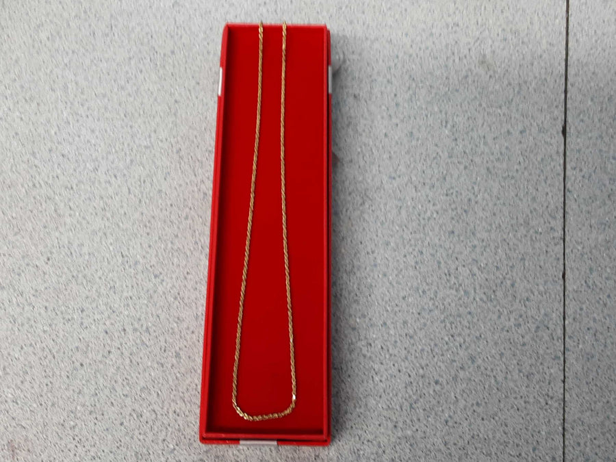 Rope Chain - Yellow Gold 10k (.417) 6.4 grams 20 inch