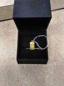 Coin Pendant - Yellow Gold 24k (.999) 1.4 grams