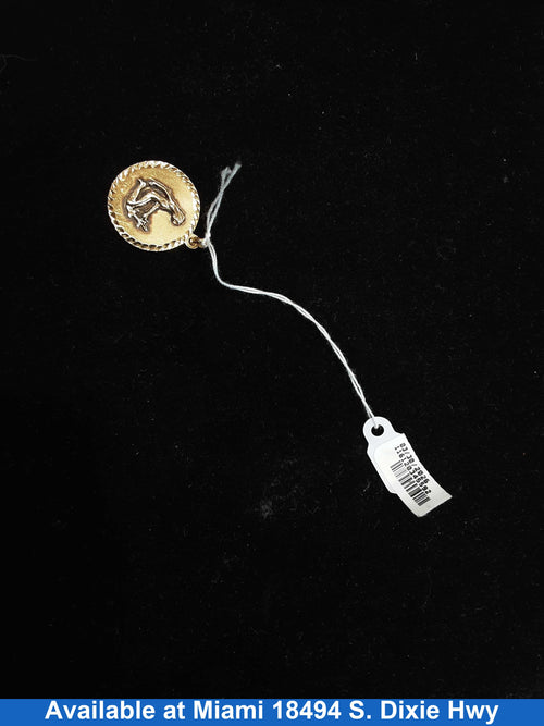 Pendant - Yellow Gold 14k (.585) 2.2 grams