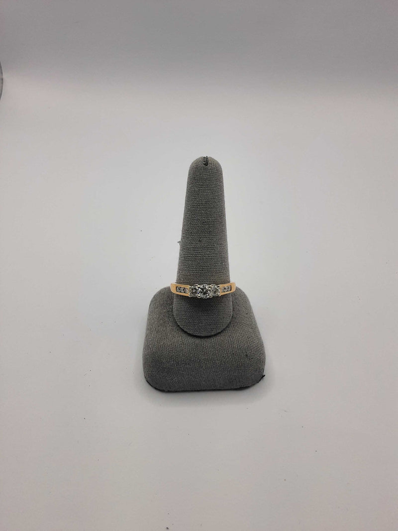 14kt Lady's Cluster Ring