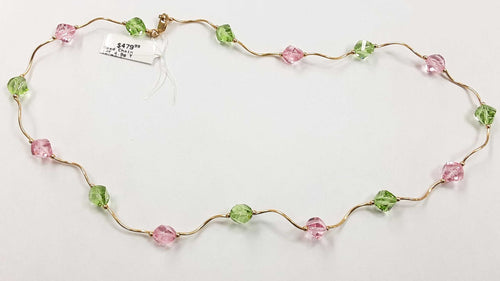 Bead Chain - Yellow Gold 14k (.585) 4.9 grams 18 inch