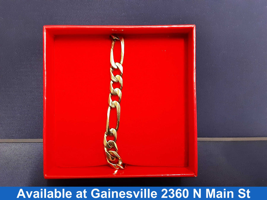 Bracelet - Yellow Gold 10k (.417) 21.4 grams 8 inch